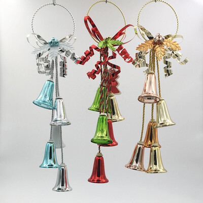 

Christmas Bell Pendant Door Decorations for Home Christmas Tree Hanging Jingle Bell Accessories Ornaments