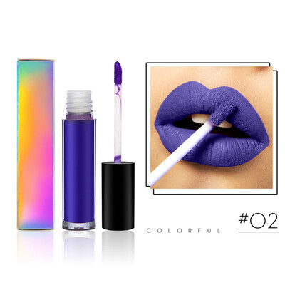 

6Colors Waterproof Matte Lip Gloss Long Lasting Lipstick For Makeup Lipgloss