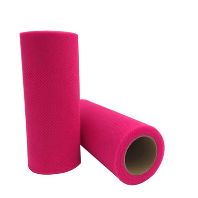 

New Tulle Roll Wedding Decoration Roll Fabric Spool Craft Tulle Fabric Tutu Dress DIY Silk Organza Party Decor