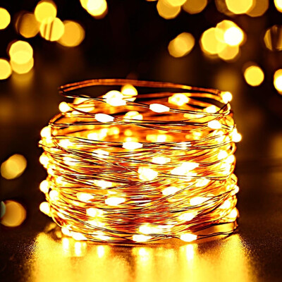 

LED String Lights Copper Wire Light 165 Feet 500 LEDs for Indoor&Outdoor PartyGardenHome Festival Decoration