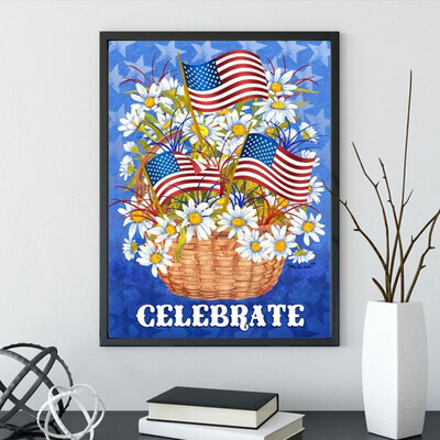 

Toponeto 5D DIY Diamond Painting Embroidery Round Diamond Home Decor Gift