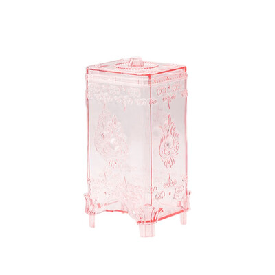 

Toponeto Acrylic Makeup Drawer Type Storage Box Case Holder Brush Pen Organizer