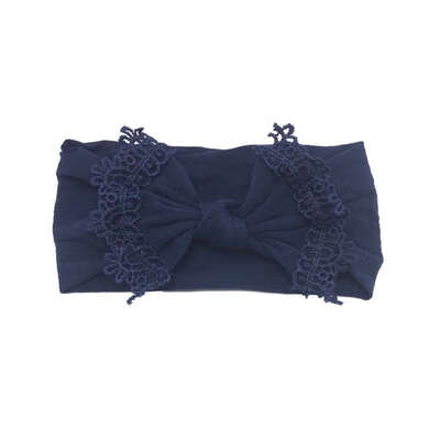 

13 Colors Baby Cute Girls Bowknot Design Headband Headwear Apparel Photography Prop Party Gift