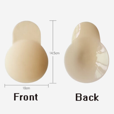 

Reusable Women Breast Petals Lift Nipple Cover Invisible Petal Adhesive Strapless Backless Stick on Bra Silicone Breast Stickers