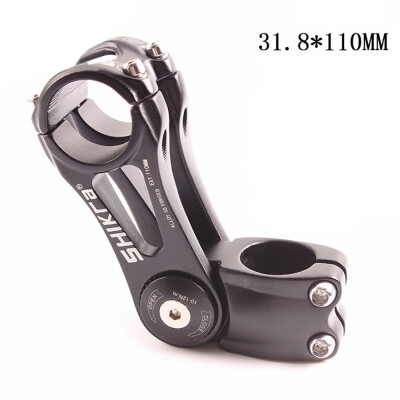 

Adjustable Road Bike Cycling Handlebar Stem Riser Bicycle Bar 254318x90110mm