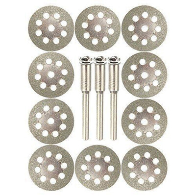 

Gobestart 10PCS Double Sided Diamond Cutting Discs Set Tool Replacement - HOT SALE