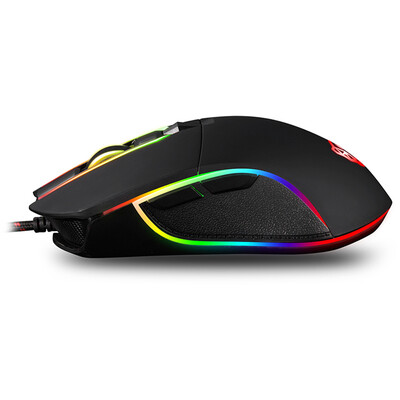 

MOTOSPEED V30 Ergonomic Programmable Gaming Mouse 6 Buttons Support Macro Programming Adjustable 3500DPI Optical USB Wired Full Co