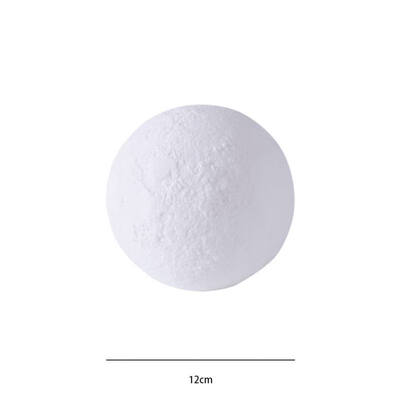 

3D Printed Moon Decorative Lamp Touch Control USB Table Moon Light for Holiday Party Double Colors Home Rack Moon Printed Lamp