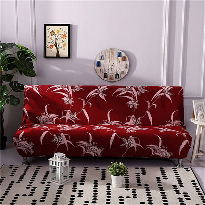 

Multi-functional High Elastic Sofa Slipcovers Snowflake Gray Feather Stretch Seat Sofa Covers Furniture Protector