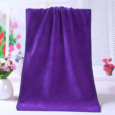

Siaonvr 1PC Towel Shower Absorbent Superfine Fiber Soft Comfortable Towel
