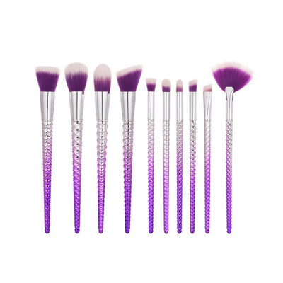 

Makeup Tools Makeup Brushes Set 10PCS Powder Foundation Eyeshadow Lip Cosmetic Brush