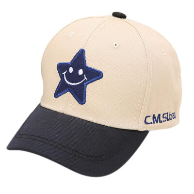 

Kids Adjustable Ball Hat Baby Boy Girl Spring Baseball Cap Breathable Star Print Visors Hats New