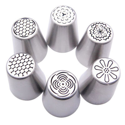 

DIY Icing Piping Nozzles Cake Cream Pastry Tips Dessert Decor Moldes 3 Colors Icing Piping Nozzle Converter Baking Pastry Tools