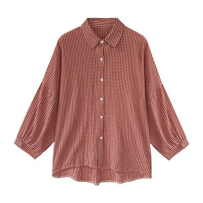 

Female Blusas Spring Autumn Blouse Office Lady Slim Black Shirts Women Blouses Lantern Long Sleeve Plus Size Tops Casual Shirt