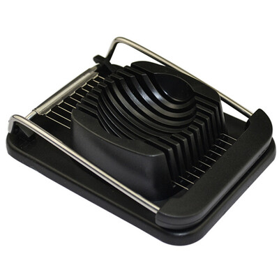 

Boiled Egg Slicer Stainless Steel Cutter Section Chopper Kitchen Tool