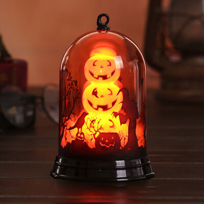

Toponeto Happy Halloween Small Lampshade Pumpkin Decoration Home Furnishing Holiday Gifts