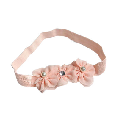 

Newborn Toddler Kids Baby Girls Flower Headband Hair Band Accessories Headwear