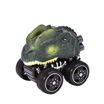 

Tailored Mini Vehicle Dinosaur Pull Back Cars with Big Tire Wheel Creative Gifts for Kids
