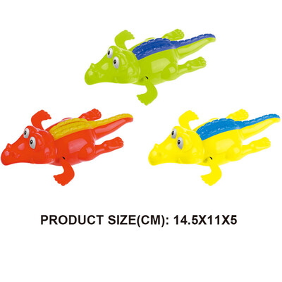 

YIWULABaby Bath Swimming Toy Crocodile Wind Up Clockwork Play Educational Toy For Kids