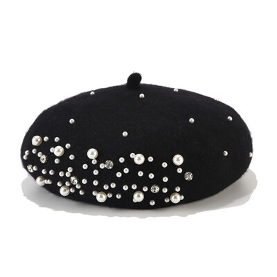 

Tailored Women Wool Blend Beret Plain Colours Ladies Womens Girls Fashion Hat