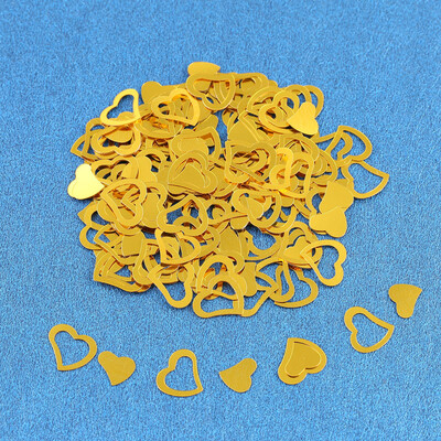 

Gobestart 14mm Peach Heart Wedding birthday party supplies Wedding decorations Paper Scrap