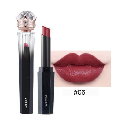 

Velvet Matte Retro Lipstick Lasting Moisturizing Non-stick Cup Waterproof Lipstick Not Fade Lip Balm Cosmetic