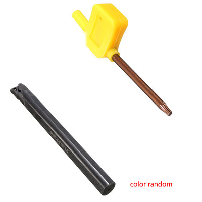 

16 IR AG60 Insert 38" SNR0020R16 20x200mm Threading Boring Bar Turning Holder Tool Wrench Tool Set