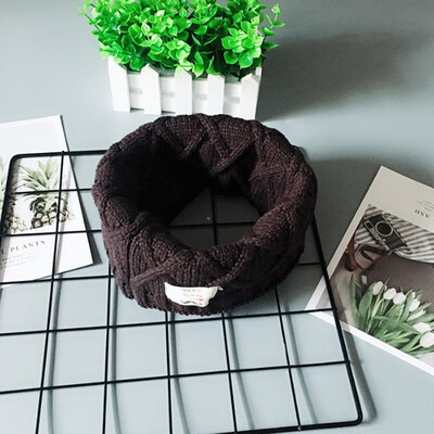 

Kids Winter Warm Scarf Baby Boy Girl Knitted Snood Shawl Scarves Ring Neck Wraps