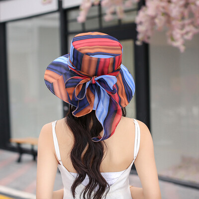

Hat girl summer beach hat beach trip holiday sun outdoor travel sun hat sun hat can fold cool hat