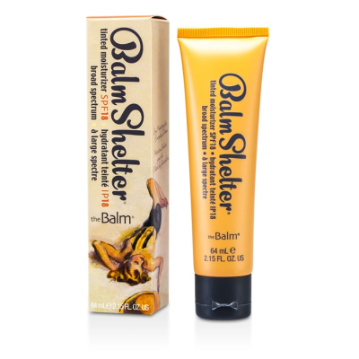 

THEBALM - BalmShelter Tinted Moisturizer SPF 18 - Light Medium 64ml215oz