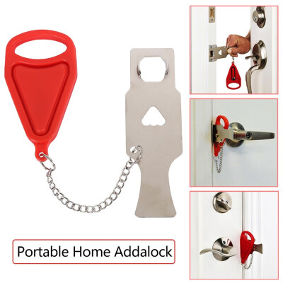 

Portable Home Addalock Door Hardware Tool Safety Security Privacy for Travel Hotel