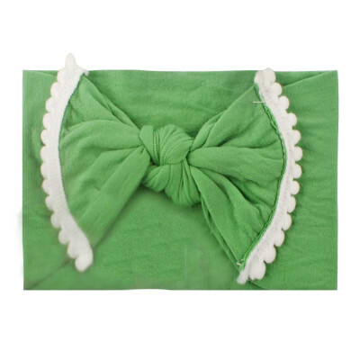 

New Baby Girls Headband Hair Band Elastic Soft Bowknot Headwraps Turban Accessories For Newborn Infant Toddler