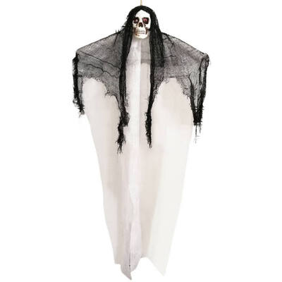 

Halloween Horror Hanging Ghost Haunted House Escape Horror Ornament Reaper Horror Props for Home Bar Halloween Decoration