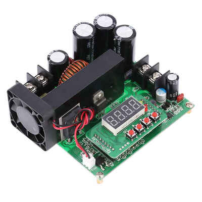 

900W Digital Control DC-DC Boost Module 0-15A IN 8-60V OUT 10-120V Step-up Converter Power Supply CCCV LED Display