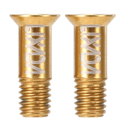 

2PCS M5 Bike Rear Derailleur Guide Wheel Screws Bolts Ultralight Cycling Titanium Alloy Screws