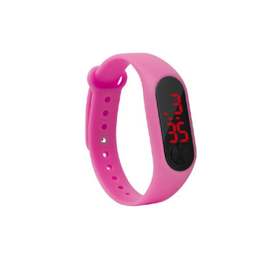 

Fashionable Stylish Couple Watch His-and-hers Watches Digital LED Sport Watch Wristwatch with PU Strap Band for Men Women Children