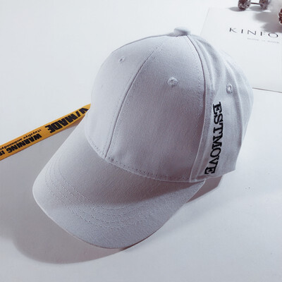 

Boy Girls Caps Baseball Hat Kids Summer Hats Long belt Letter printing child caps Hip Hop Hats Cap Sun Hats 3-8T