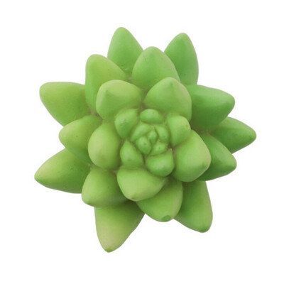 

3d Flower Succulent Plant Wall Simulated Bouquet Fridge Sticker Fridge Magnet Magnetic Potted Plant For Home Wall Decoration