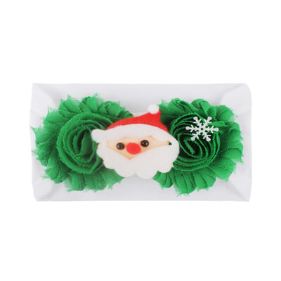 

1pc Headband Christmas Tree Santa Claus Headwear Hair Band Head Piece Accessories Fashion Hot children kids Baby girls