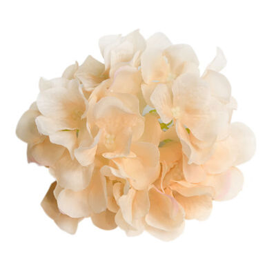 

Artificial Flowers Hydrangea Flower Head Multi Color Home Decoration Accessories