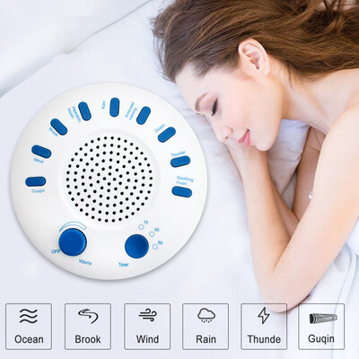 

Baby Sleep Soothing White Noise Device 9 Kinda Soothing Sound Sleep Aiding & Cure Insomnia Adjustable Timer