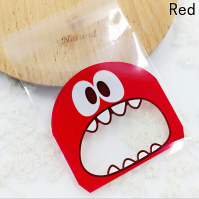 

100pcs 7cm&10 cm Cookie Biscuit Bag Self-adhesive Candy Packaging Gift
