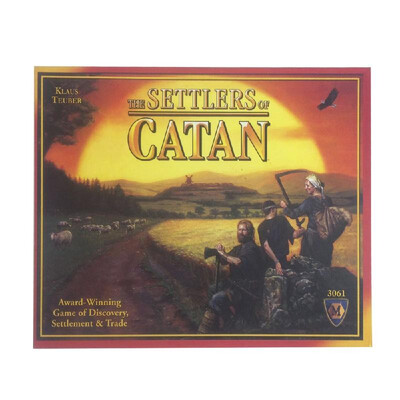 

The Settlers of Catan - Catan Board Game Award Winning New Party Board Game