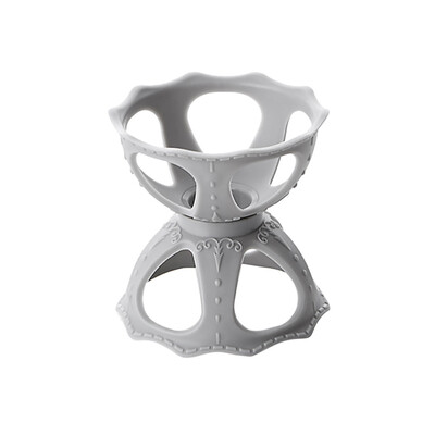 

Toponeto Makeup Blender Gourd Powder Puff Storage Rack Egg Sponge Drying Stand Holder