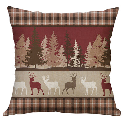 

〖Follure〗Christmas Sofa Bed Home Decor Pillow Case Cushion Cover