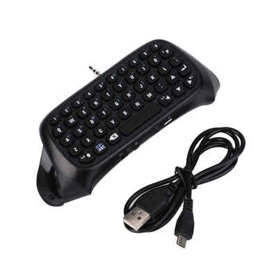 

Wireless Bluetooth 30 Keyboard 35mm Plug Keyboard Controller Accessory for PS4 Controller