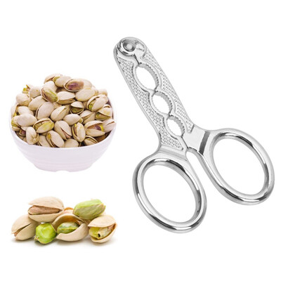 

Zinc Alloy Simple Melon Seeds Pliers Household Melon Seeds Peeler Kitchen Gadget Silver