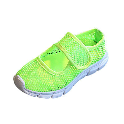 

WEIXINBUY Children Canvas Casual Shoes Summer Fashion Candy Breathable Mesh Kids Sports Boys Girls Sneakers 6 Colors 2-11Y