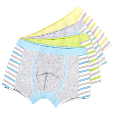 

Hot Sale Fashion Baby Boy Panties Kids Boxer Striped Printing Underpants Casual 3-14Y Children Clothes