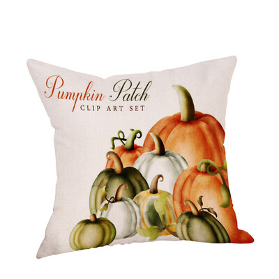 

Tailored Thanksgiving Pillow Cover Thankful Sentiment Pillowcases Embroidered